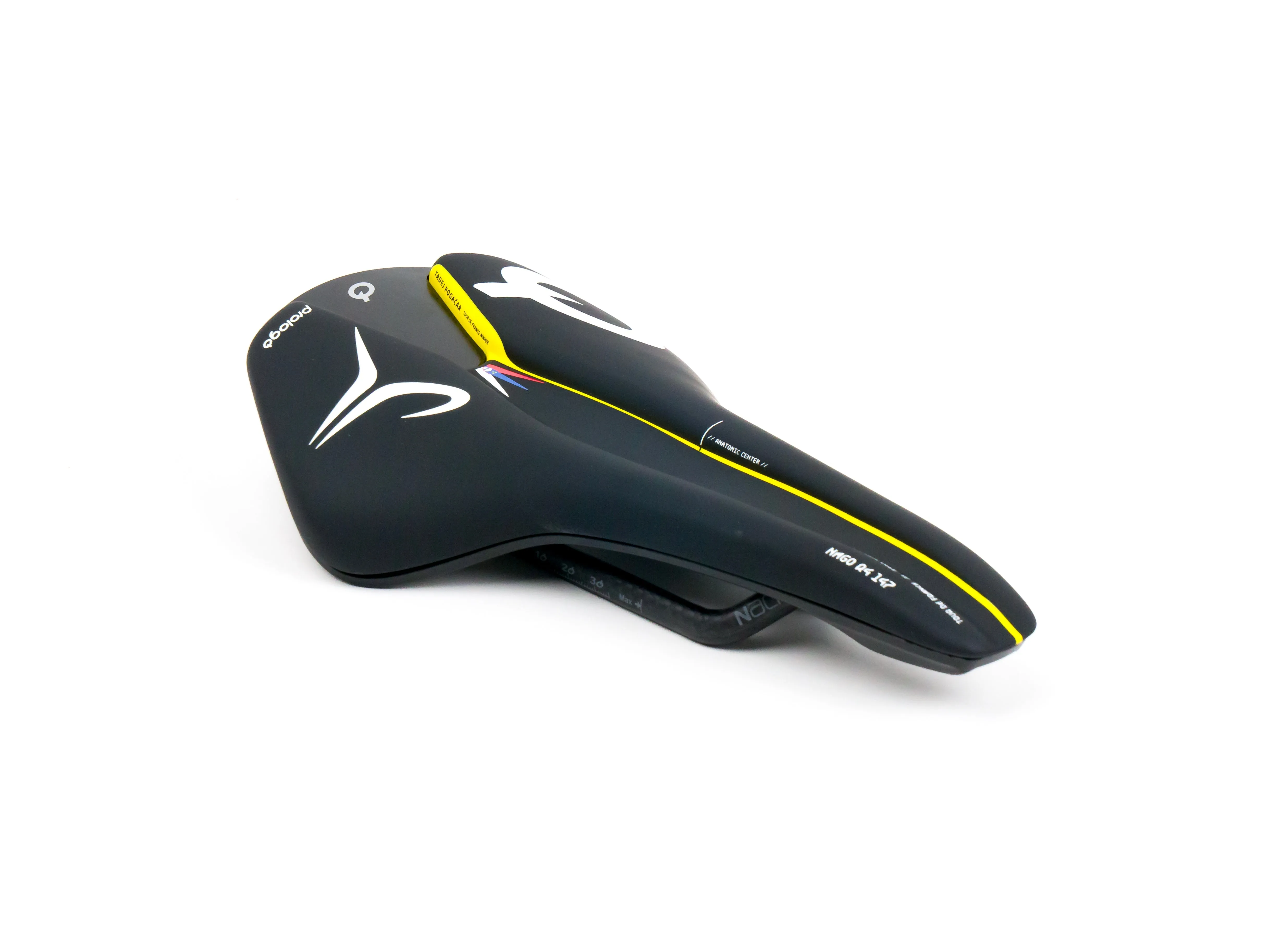 Prologo Nago R4 147 Tadej Pogaar Tour de France Limited Edition Black