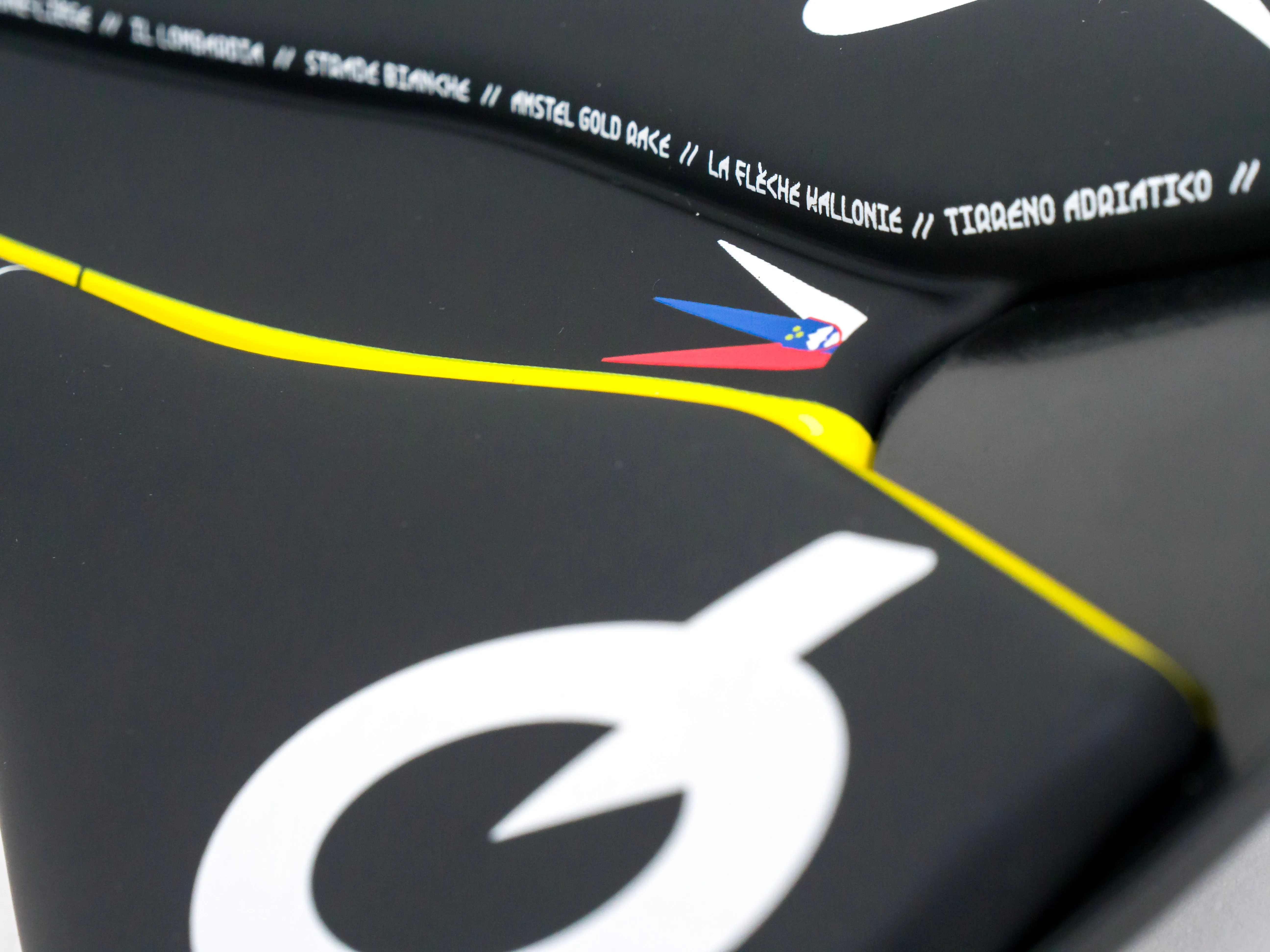 Prologo Nago R4 147 Tadej Pogaar Tour de France Limited Edition Black