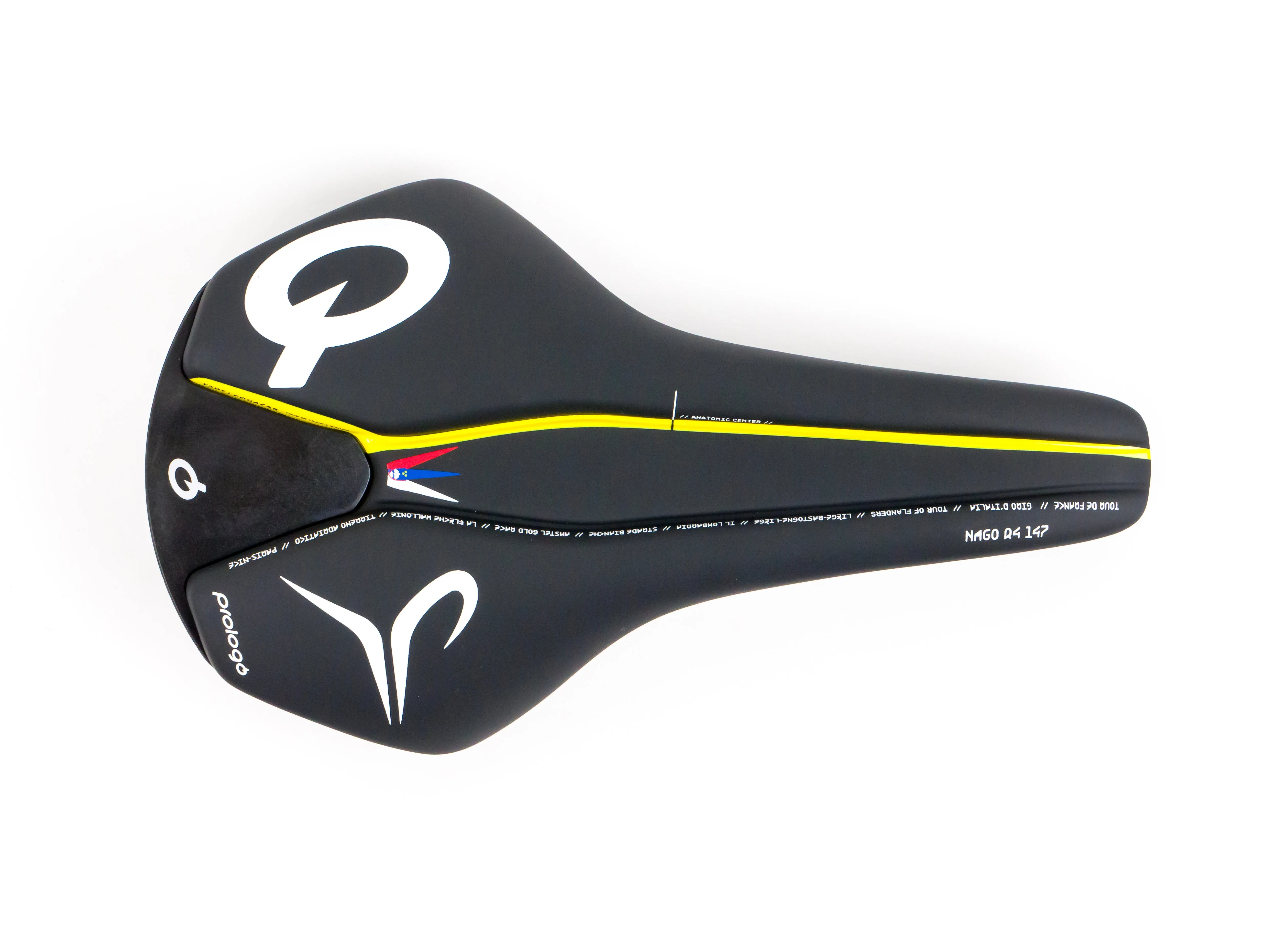 Prologo Nago R4 147 Tadej Pogaar Tour de France Limited Edition Black