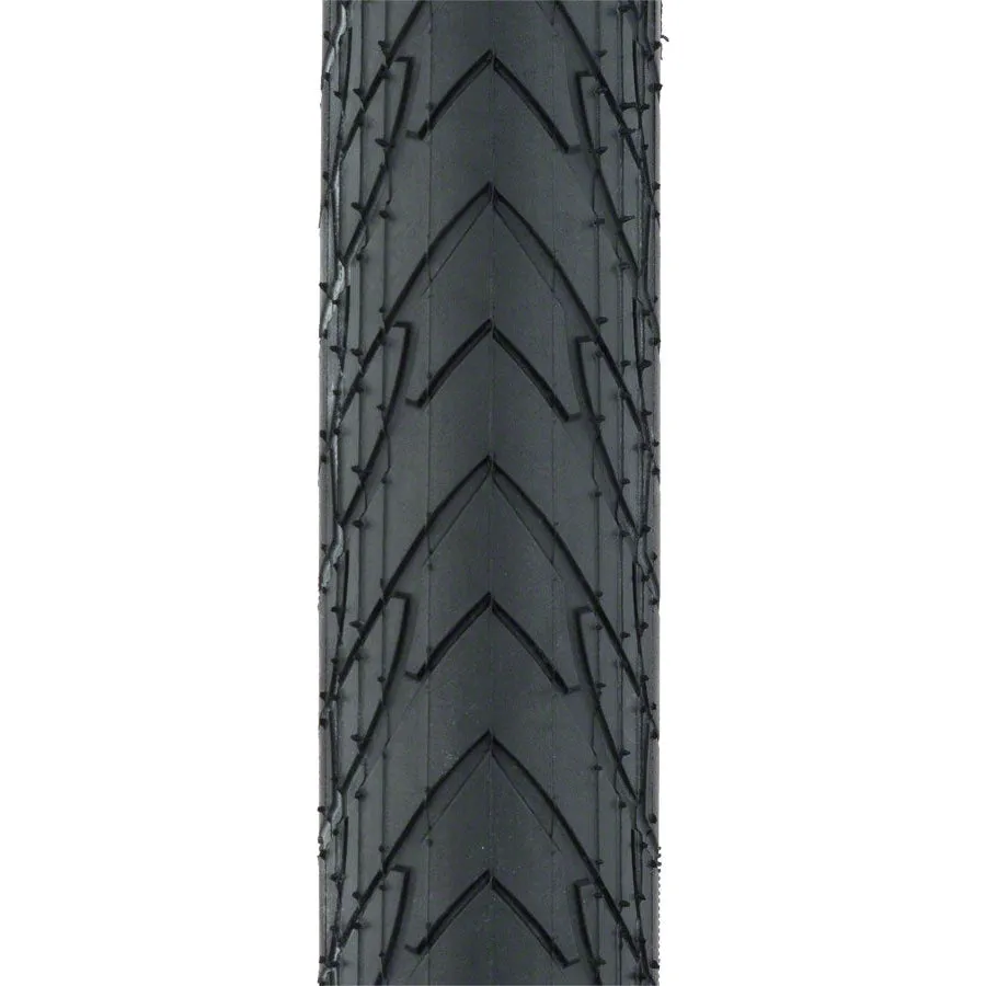 Protek Max Touring-Hybrid Bike Tire, Ebike Tire - 700 x 38, Clincher, Wire, Black