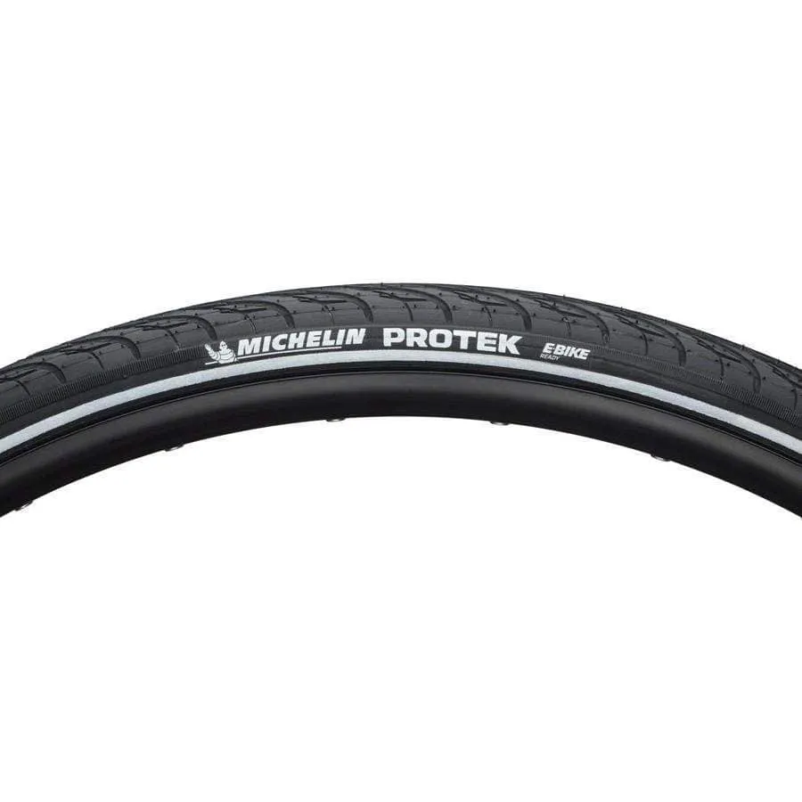 Protek Wire Bead Flat Resist E-Bike, Road Bike Tire 26 x 1.4"