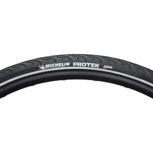 Protek Wire Bead Flat Resist E-Bike, Road Bike Tire 26 x 1.4"