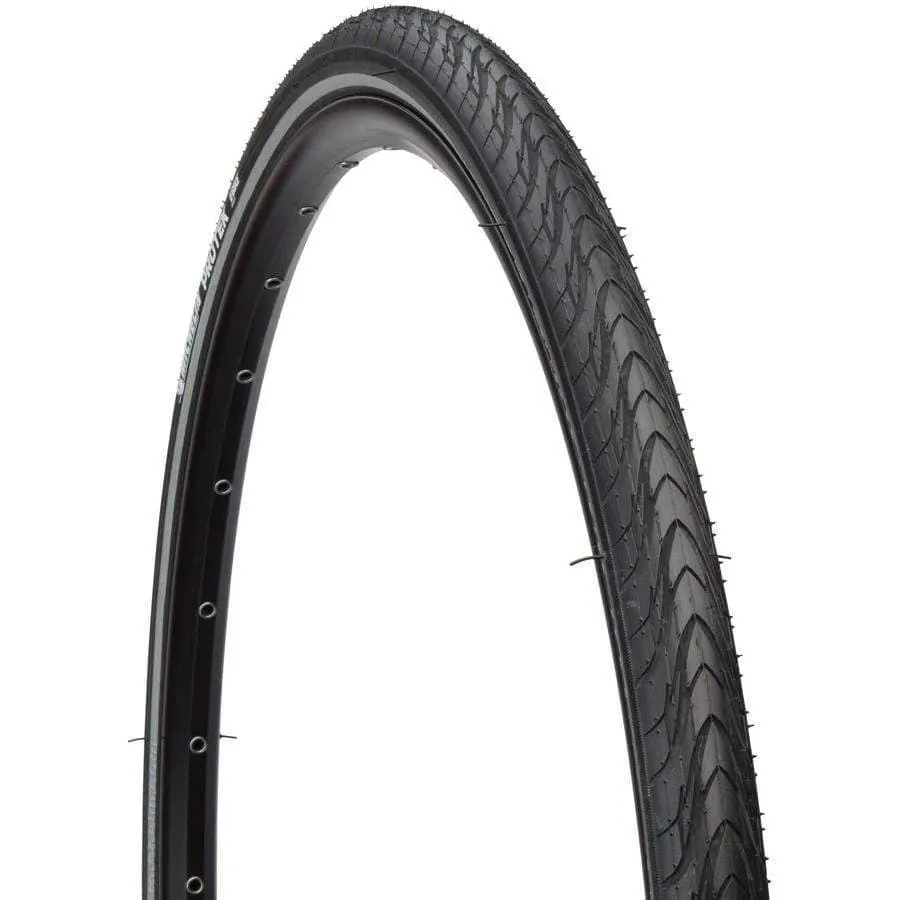 Protek Wire Bead Flat Resist E-Bike, Road Bike Tire 26 x 1.4"