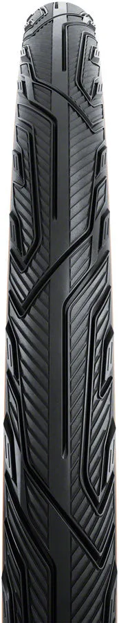 Pure Contact Tire - 700 x 55 Clincher Folding BLK/Graphite Reflex Vectran / PolyX Breaker E50