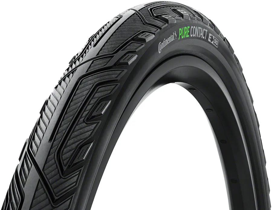 Pure Contact Tire - 700 x 55 Clincher Folding BLK/Graphite Reflex Vectran / PolyX Breaker E50