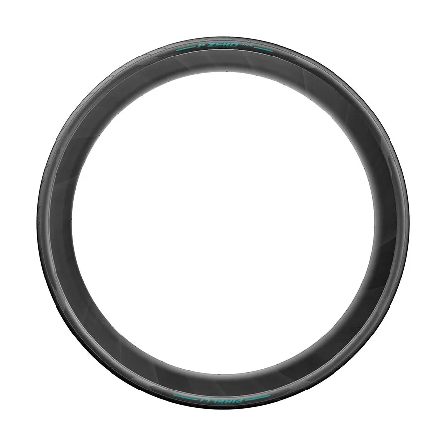 PZero Race Road Tire 700x26C Folding Clincher SmartEVO TechBELT 127TPI Turquoise Label