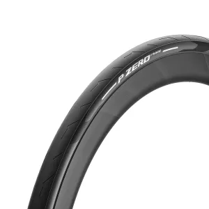 PZero Race Road Tire 700x26C Folding Clincher SmartEVO TechBELT 127TPI White Made in Italy