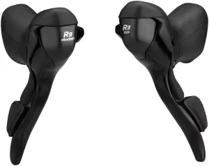 R8 Drop Bar Shift Lever Set 3 x 8-Speed Shimano Compatible