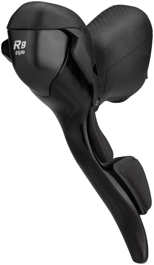 R8 Drop Bar Shift Lever Set 3 x 8-Speed Shimano Compatible