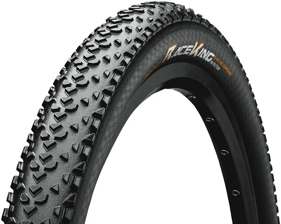 Race King Tire - 26 x 2.20 Tubeless Folding BLK BLKChili ProTection E25