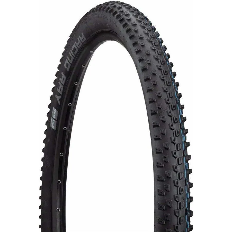 Racing Ray Addix Hybrid Tire 29x2.10 Folding Tubeless Ready Addix Speedgrip SnakeSkin 67TPI Black