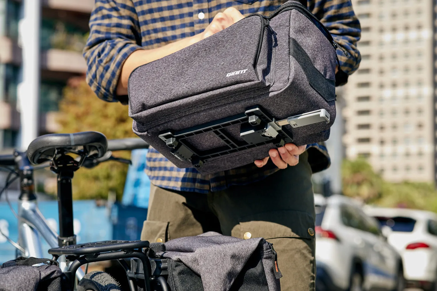 Rack-It Lite Rear Rack - Mik System