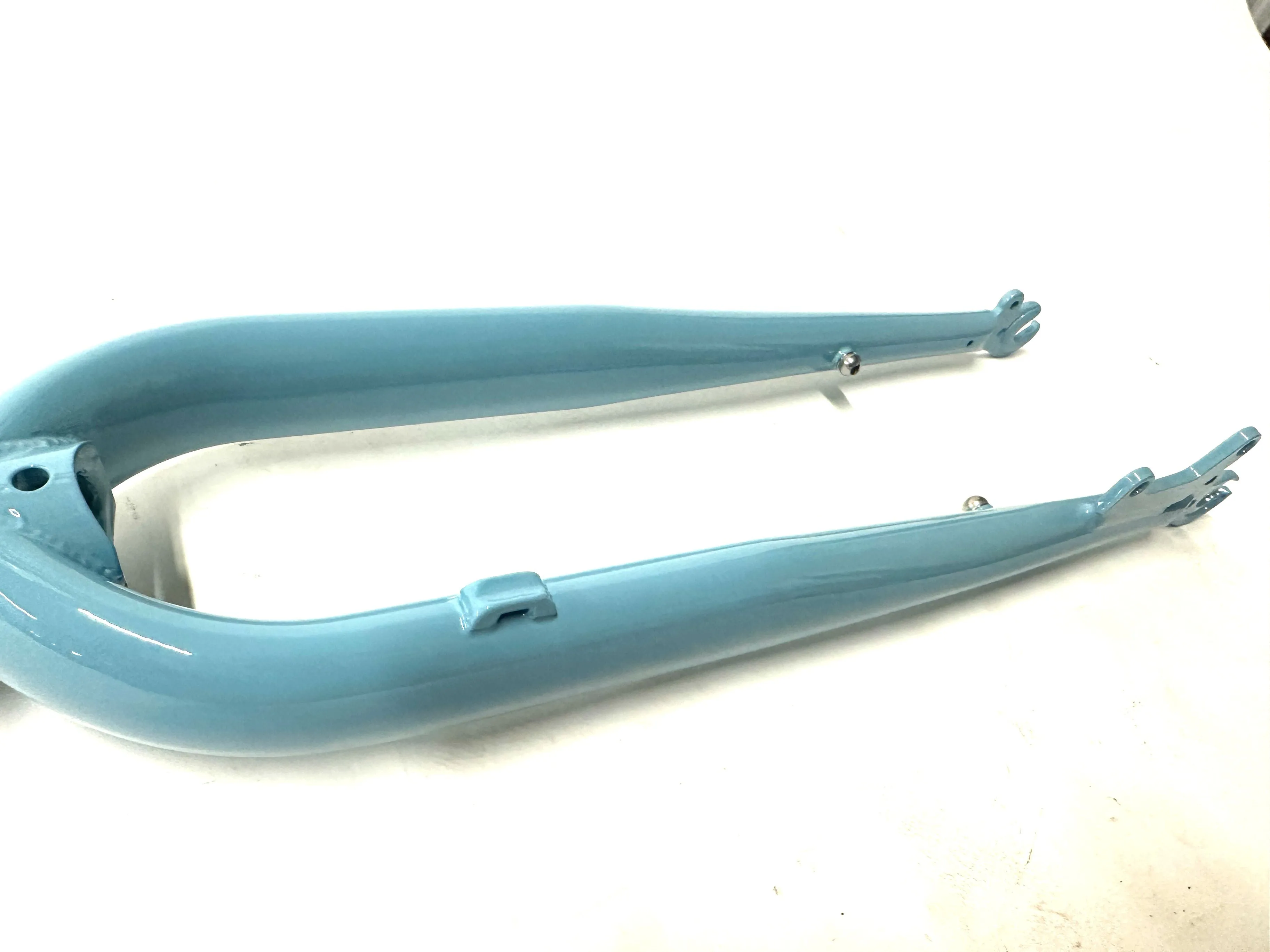 Raleigh 1 1/8" 26" Threaded Steel Bike Fork 100mm QR Disc Axle-Crown 410mm NEW