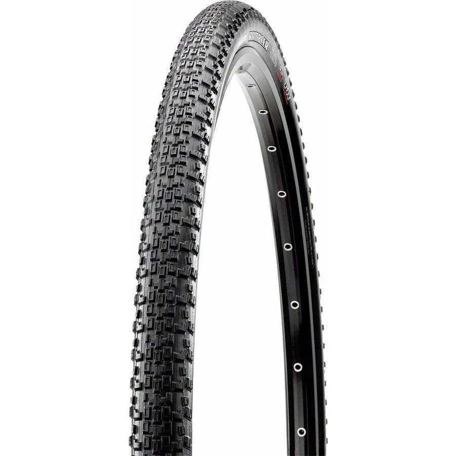 Rambler Gravel Tire - 700 x 50, Tubeless, Dual, SilkShield