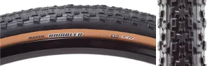 Rambler Tire, Black/Tan Dual EXO - 700 x 45c