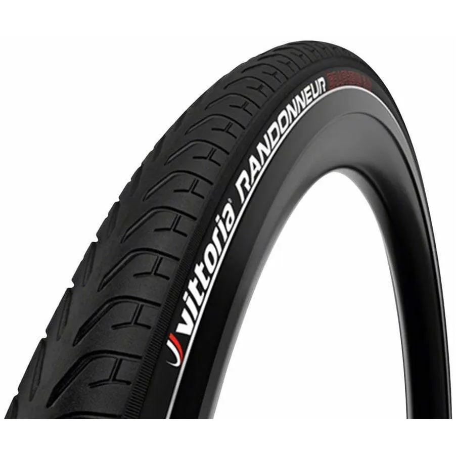 Randonneur Reflect, Wire Bead, Hybrid Road Bike Tire 700 x 28c
