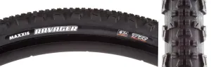 Ravager Tire - 700 x 50 Tubeless Folding Black Dual EXO