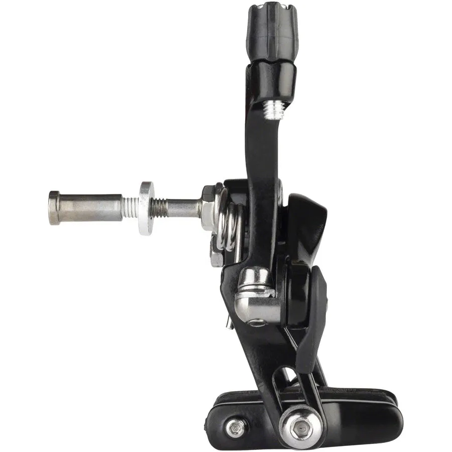 RC-483 Brake Caliper - Rear Dual Pivot 55-73mm Reach Black