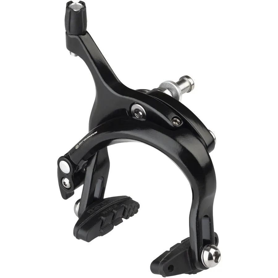 RC-483 Brake Caliper - Rear Dual Pivot 55-73mm Reach Black