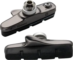 Red/Force/Rival 2010 Dark Silver Brake Shoe and Pads by SwissStop Pair