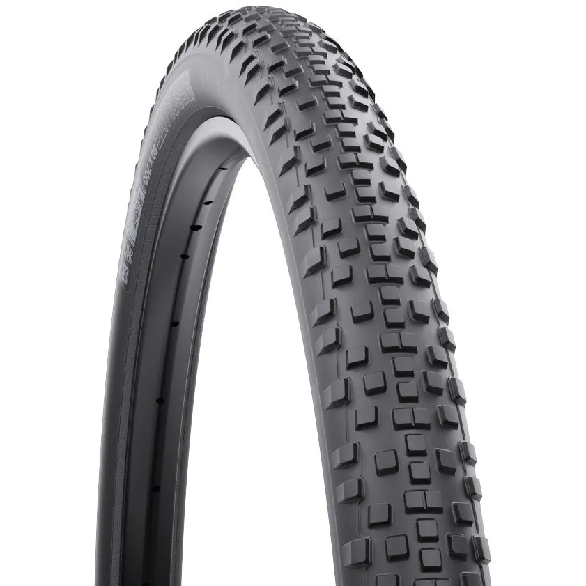 Resolute Tire - 700 x 50 TCS Tubeless Folding BLK Light Fast Rolling Dual DNA SG2