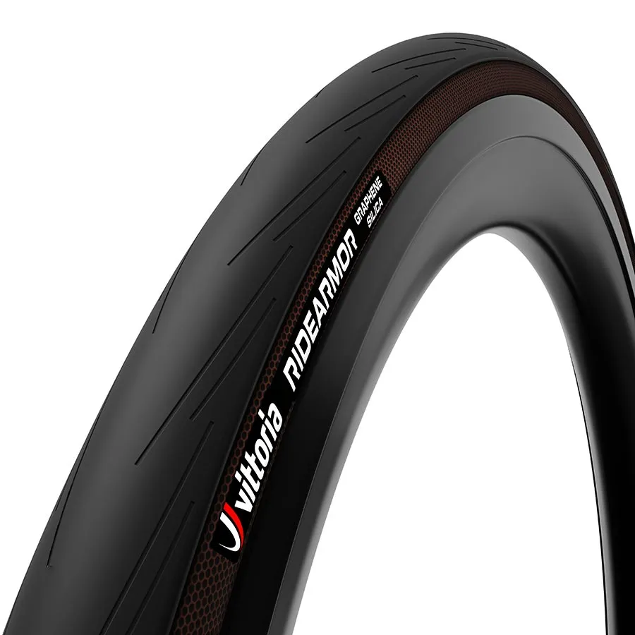 Ride Armor Tire - 700 x 30 Tubeless Folding BLK Graphene   Silica G2.0