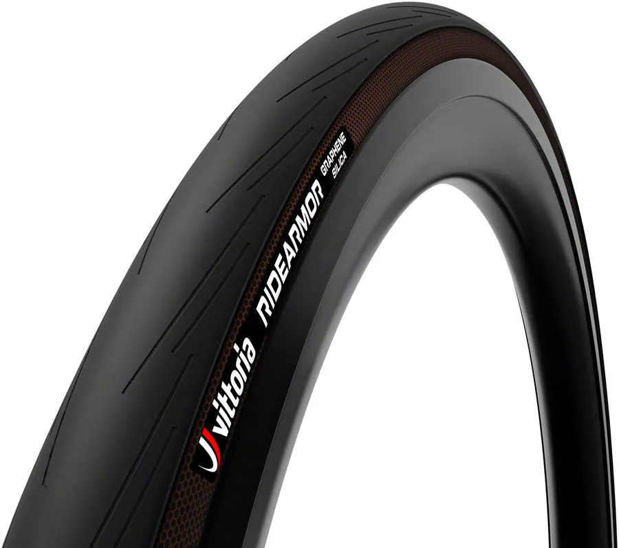 Ride Armor Tire - 700 x 36 Tubeless Folding BLK Graphene   Silica G2.0