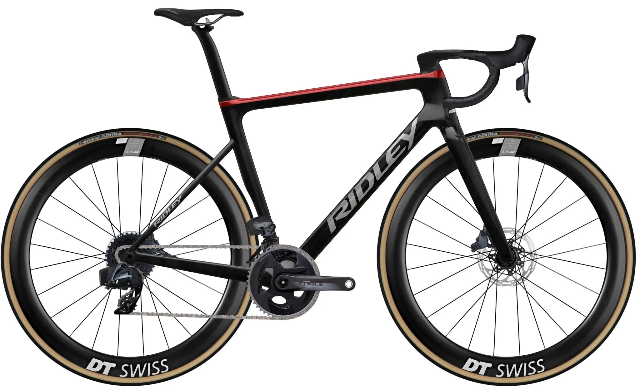 Ridley Falcn 2024 - Shimano 105 Di2 2x12 - Shimano RS171 DB