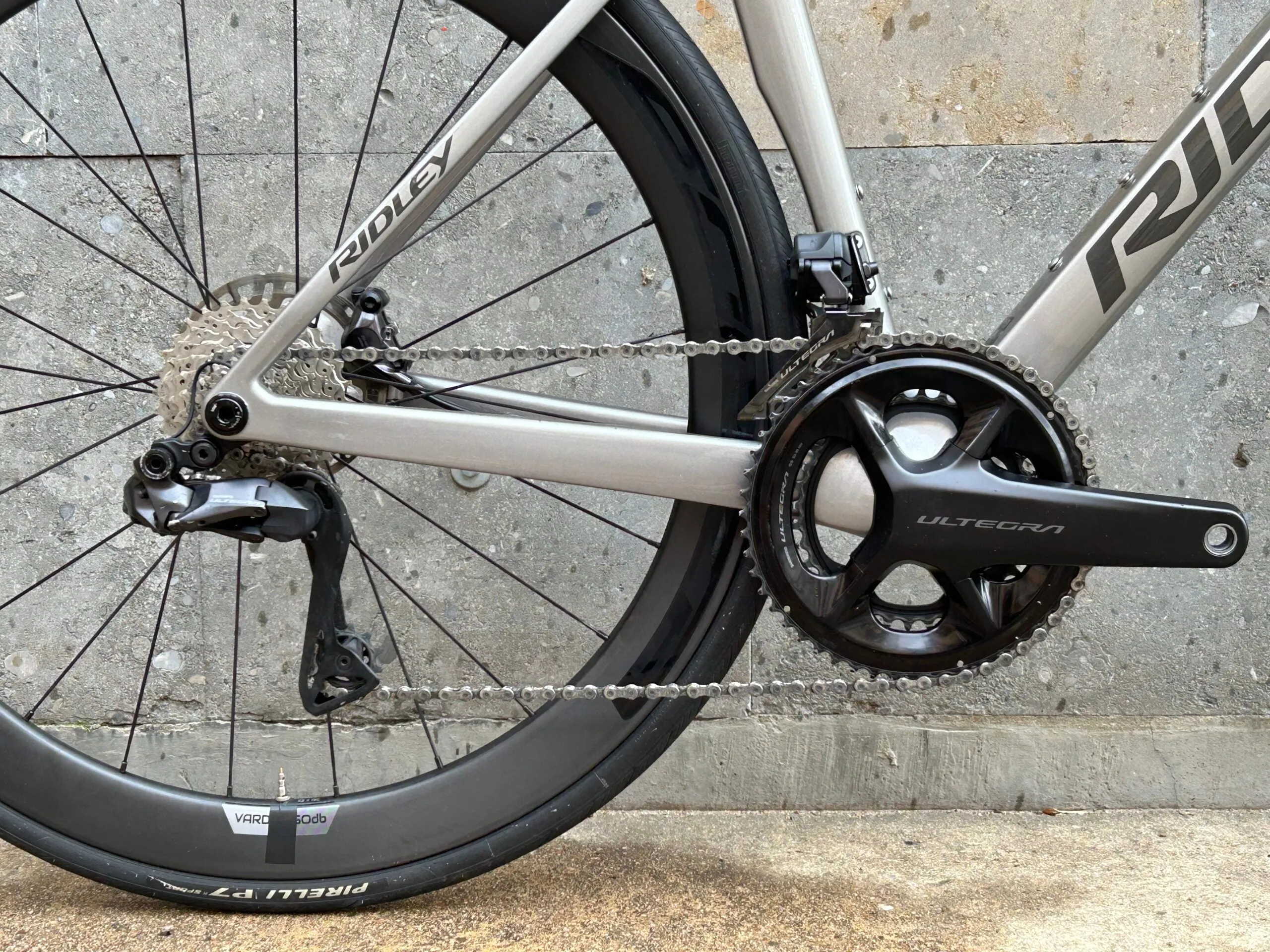 Ridley Falcn RS - Shimano Ultegra Di2 2x12sp - Forza