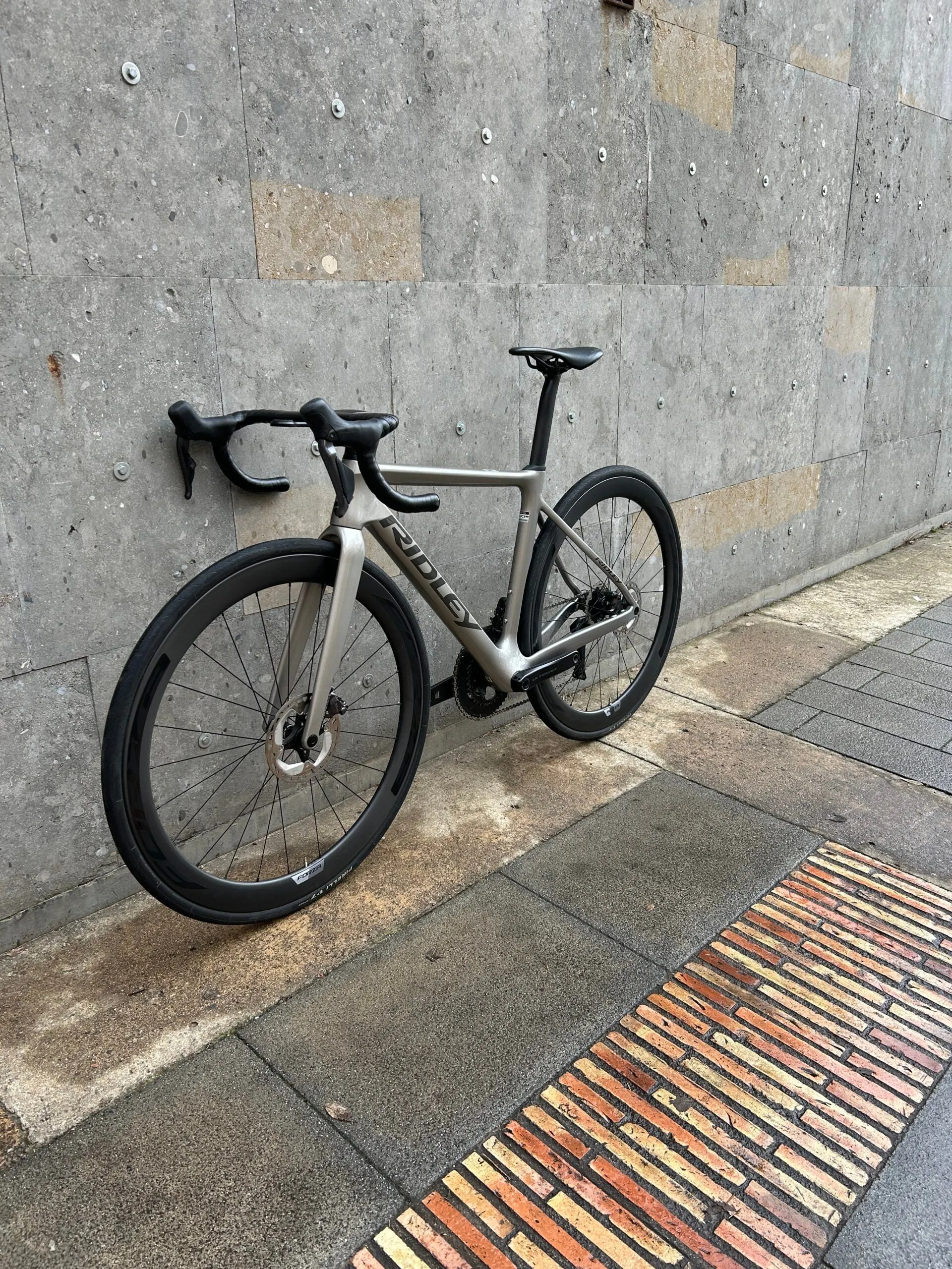 Ridley Falcn RS - Shimano Ultegra Di2 2x12sp - Forza