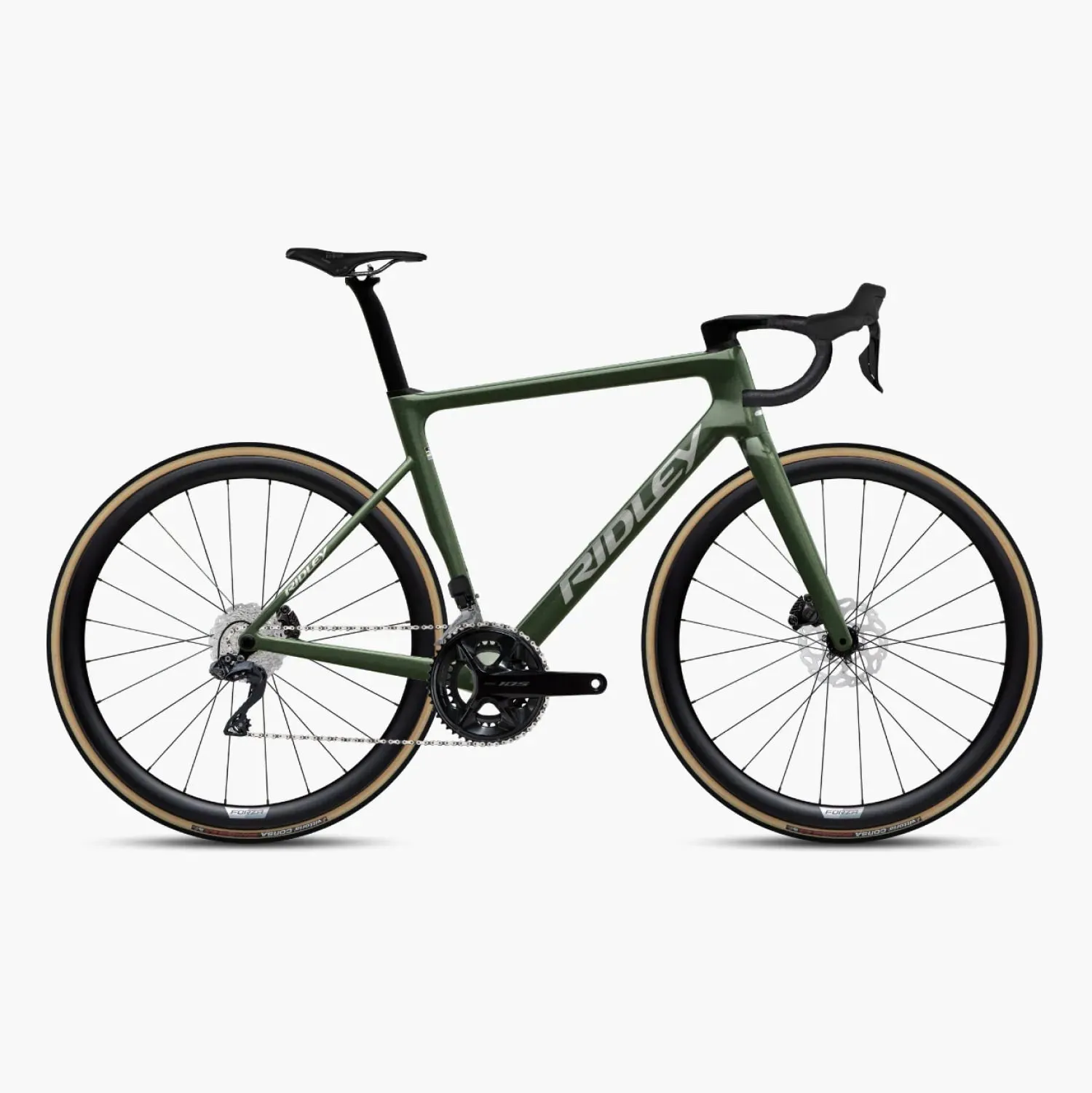 Ridley Falcon RS 2024 - Shimano 105 Di2 12sp - Forza Levanto DB