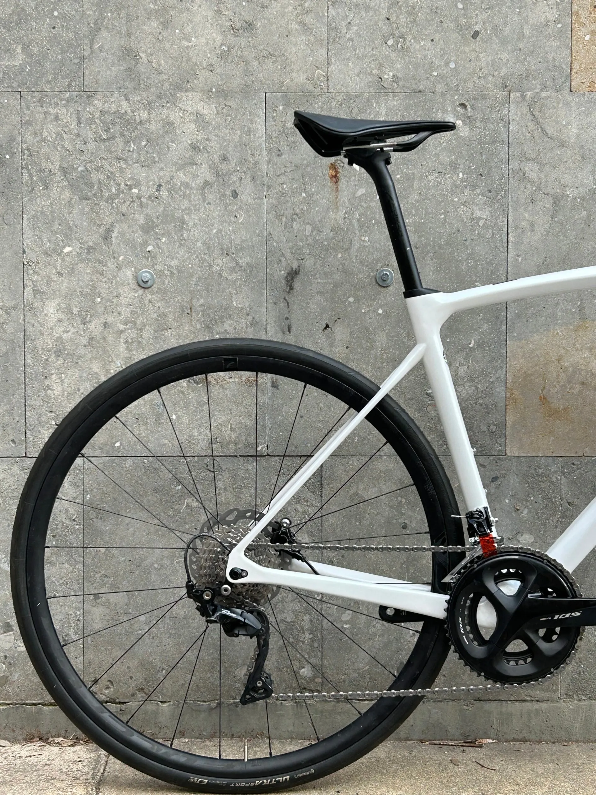 Ridley Fenix - Shimano 105 2x11sp - Fulcrum