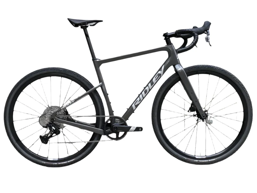 Ridley Kanzo Adventure 2024 - Sram Apex XPLR 1x12sp - Forza Norte Gravel DB