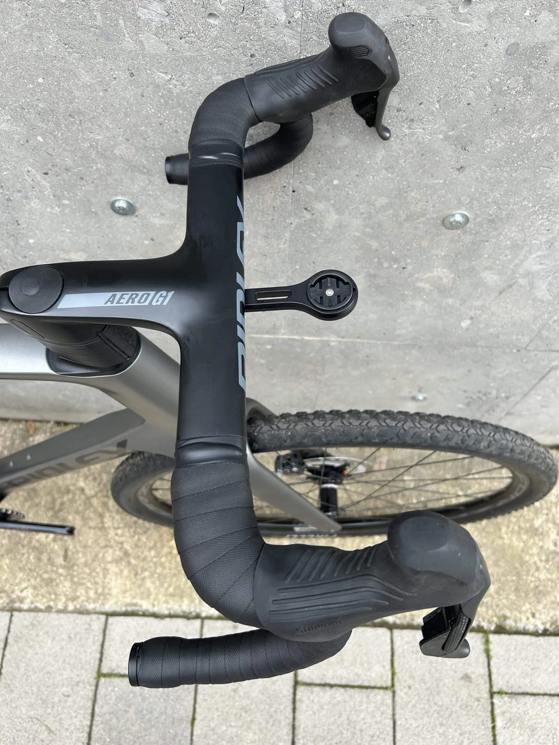 Ridley Kanzo Fast 2024 - Shimano GRX 1x12sp - Forza Norte Gravel DB