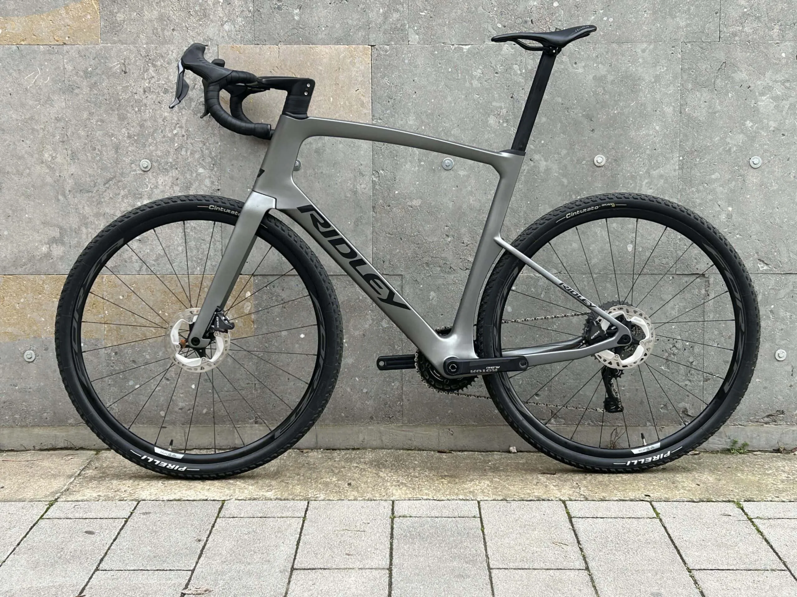 Ridley Kanzo Fast 2024 - Shimano GRX 1x12sp - Forza Norte Gravel DB