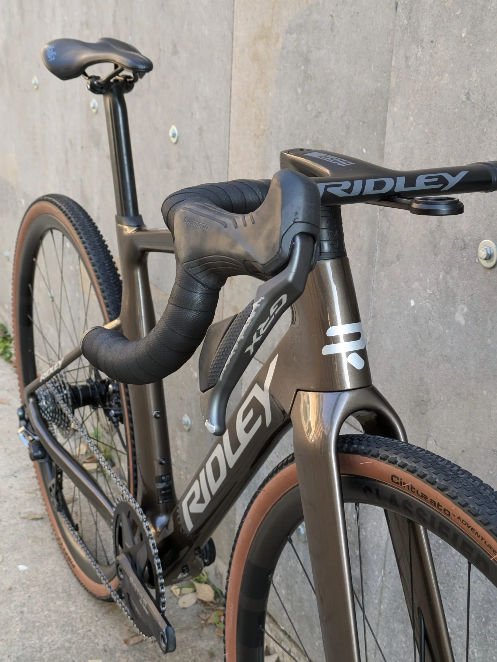 Ridley Kanzo Fast - Shimano GRX Di2 - Classified Powershift CF G30