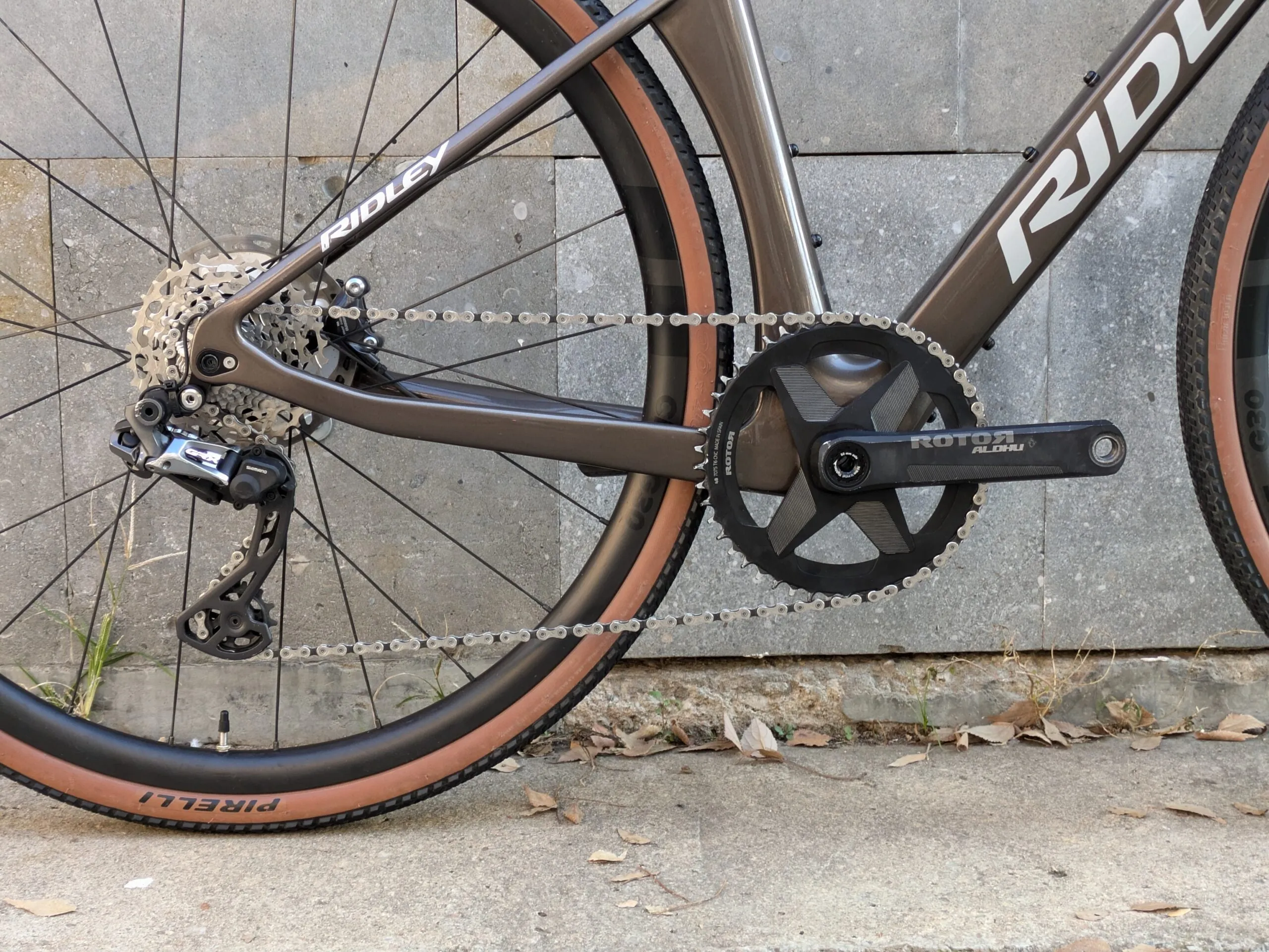 Ridley Kanzo Fast - Shimano GRX Di2 - Classified Powershift CF G30