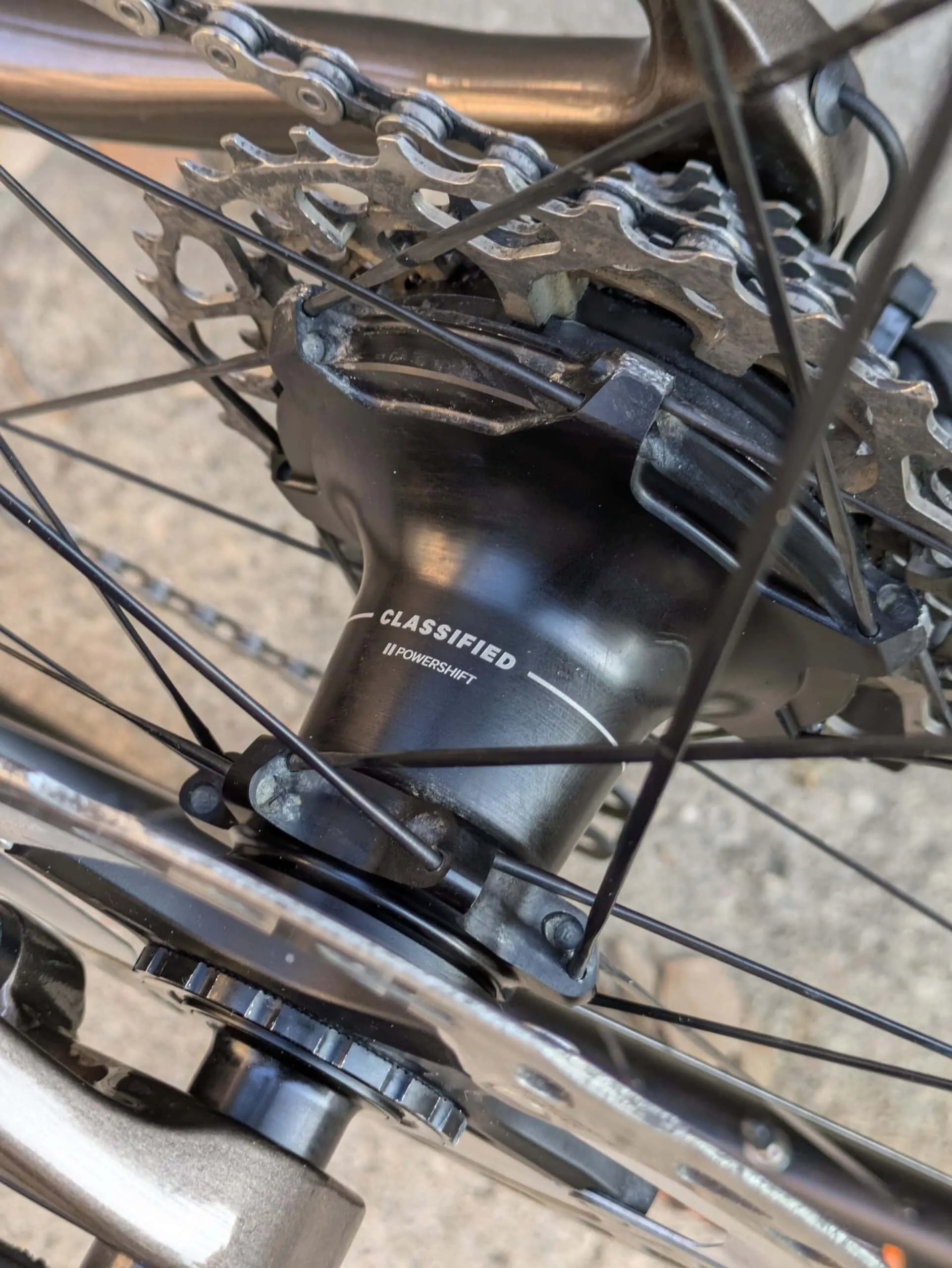 Ridley Kanzo Fast - Shimano GRX Di2 - Classified Powershift CF G30