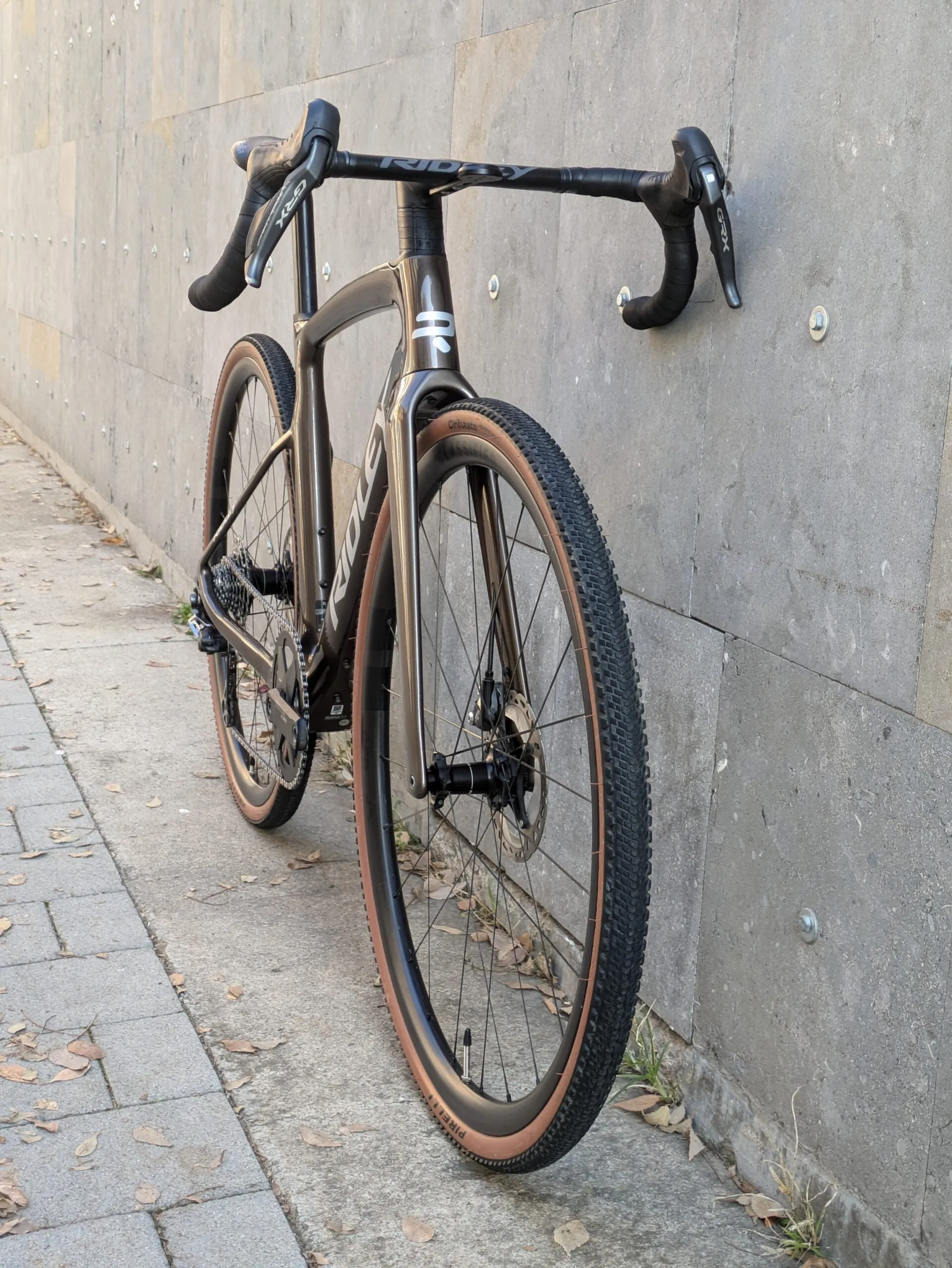 Ridley Kanzo Fast - Shimano GRX Di2 - Classified Powershift CF G30