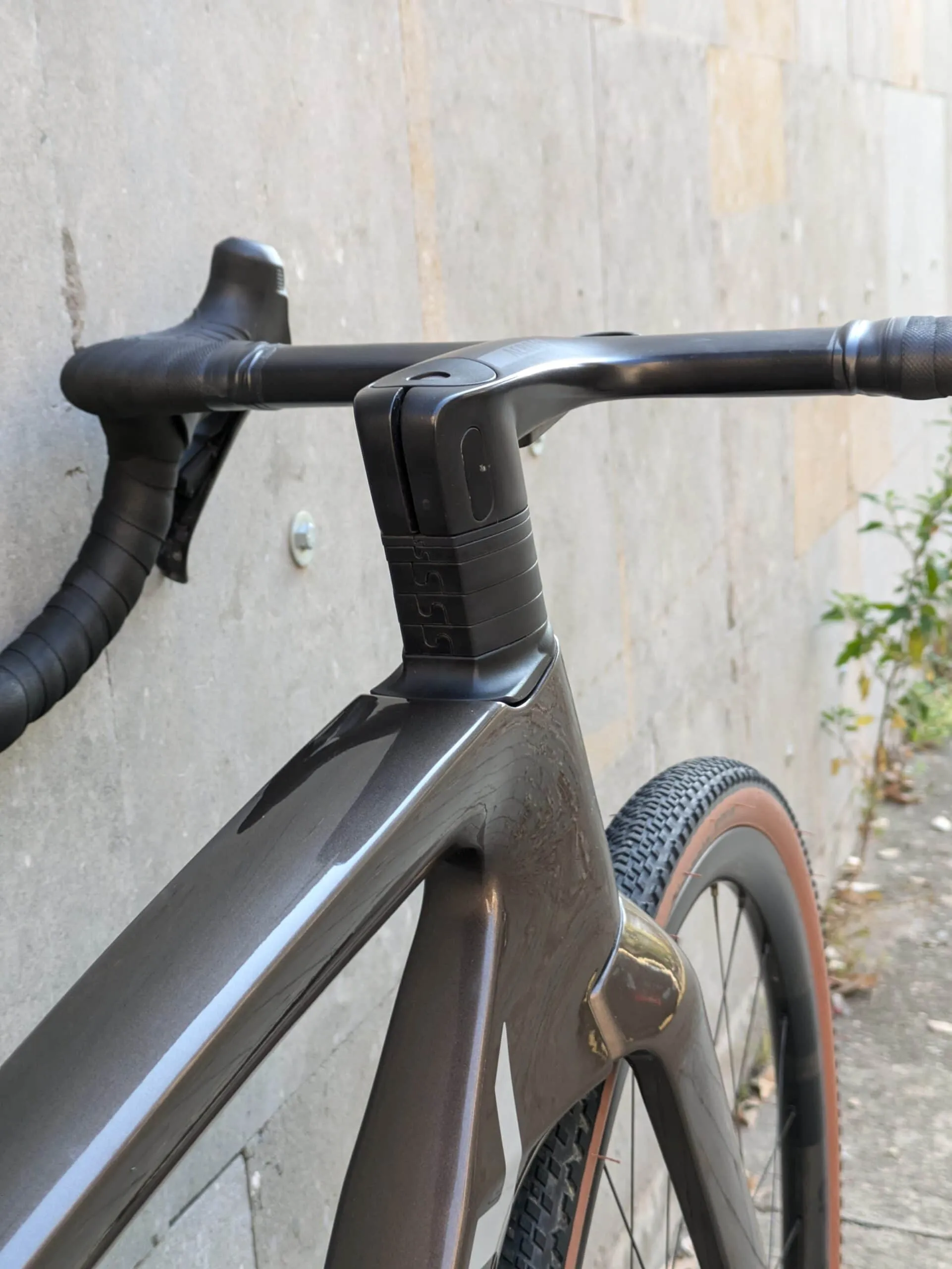 Ridley Kanzo Fast - Shimano GRX Di2 - Classified Powershift CF G30