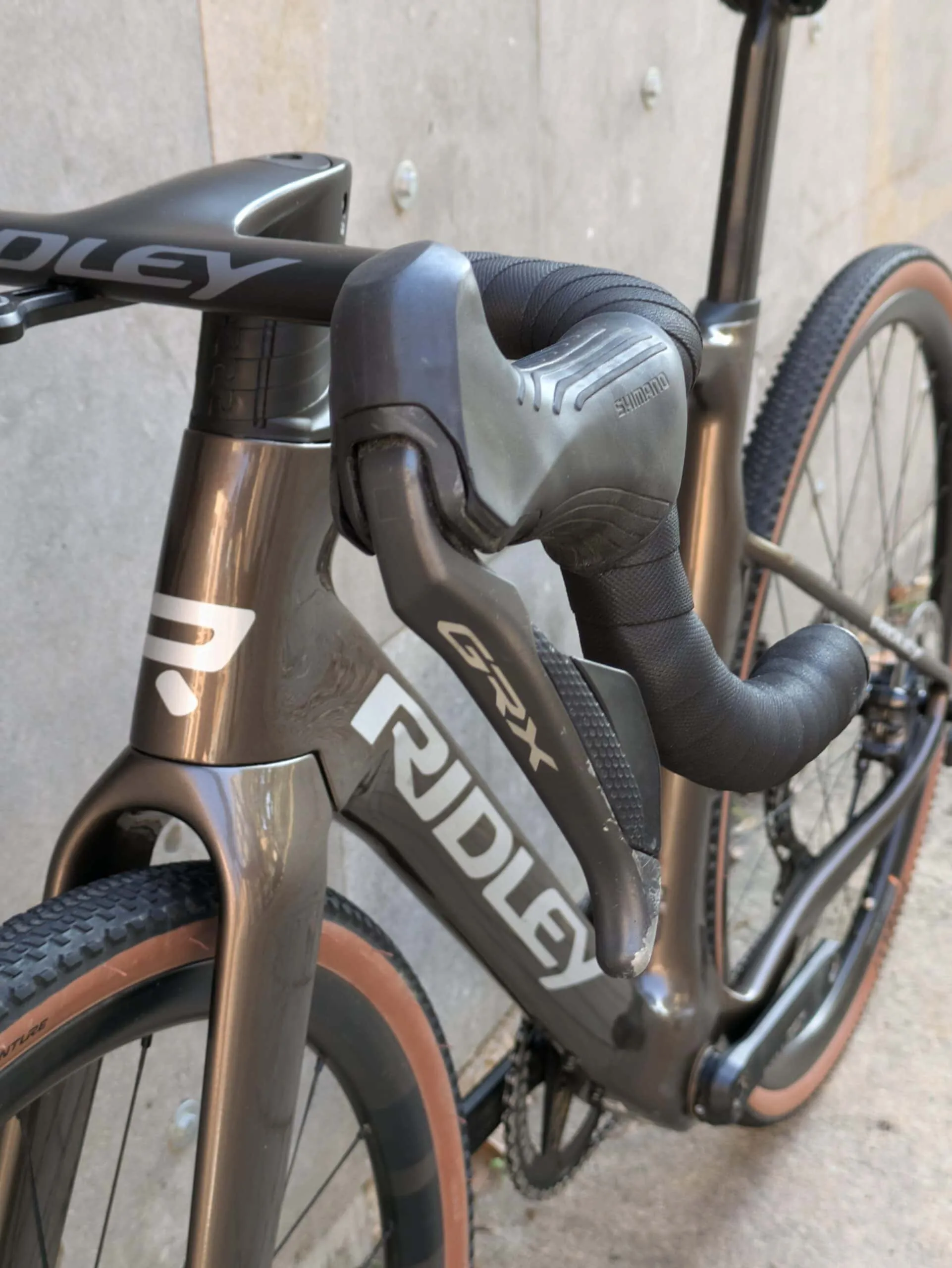 Ridley Kanzo Fast - Shimano GRX Di2 - Classified Powershift CF G30