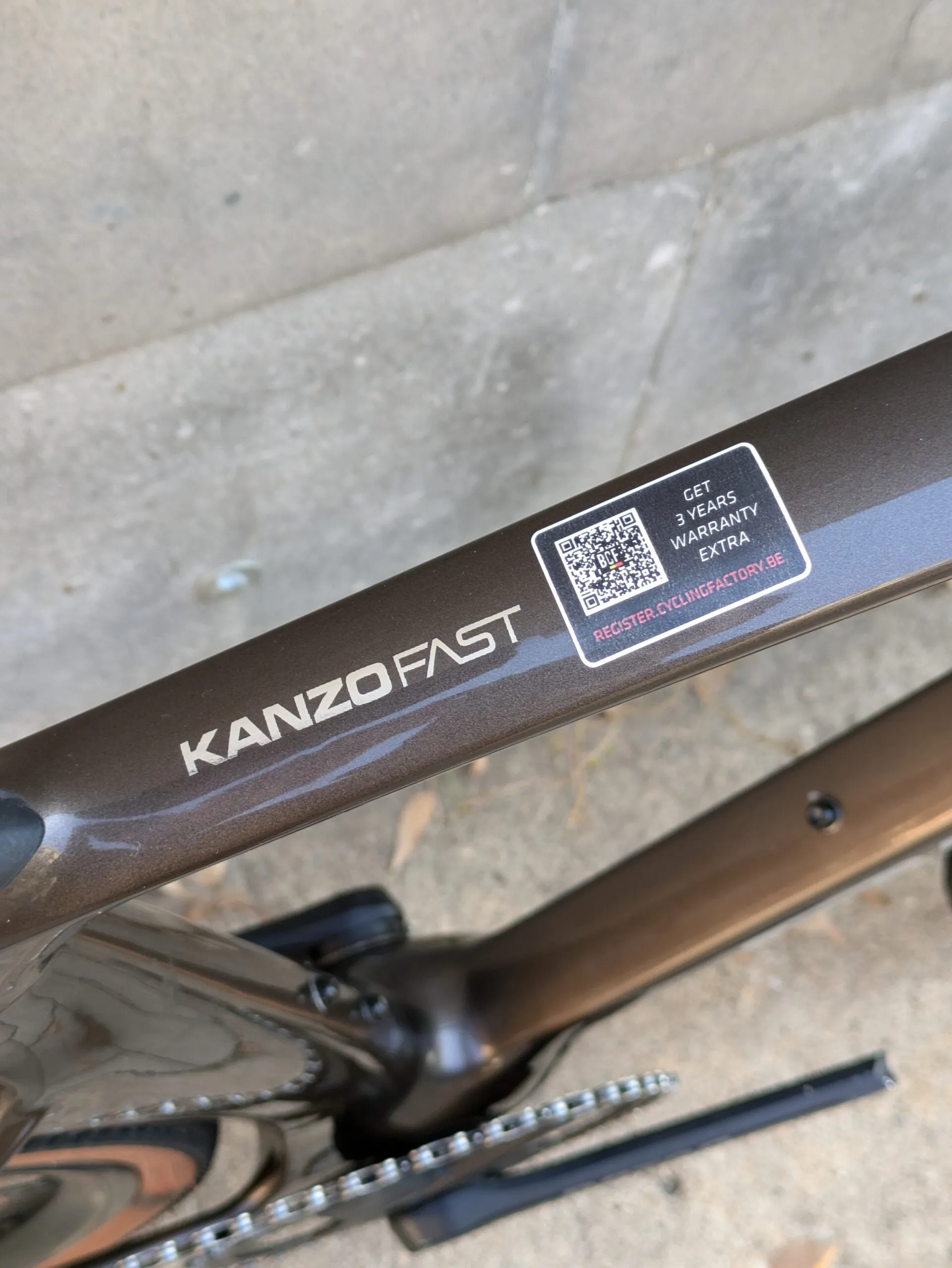Ridley Kanzo Fast - Shimano GRX Di2 - Classified Powershift CF G30