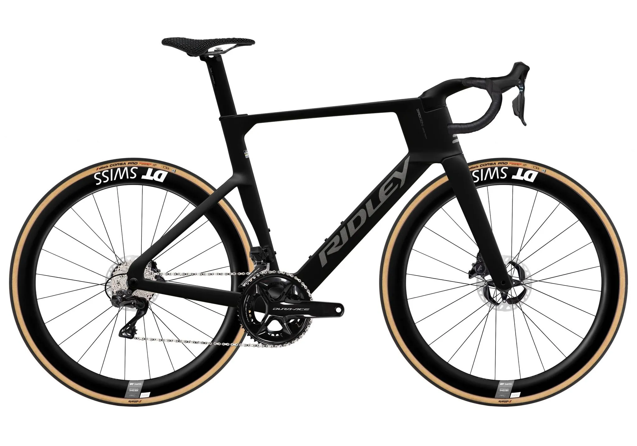 Ridley Noah Fast 3.0 2025 - Shimano Dura-Ace Di2 2x12sp - DT Swiss ARC 1400 Dicut