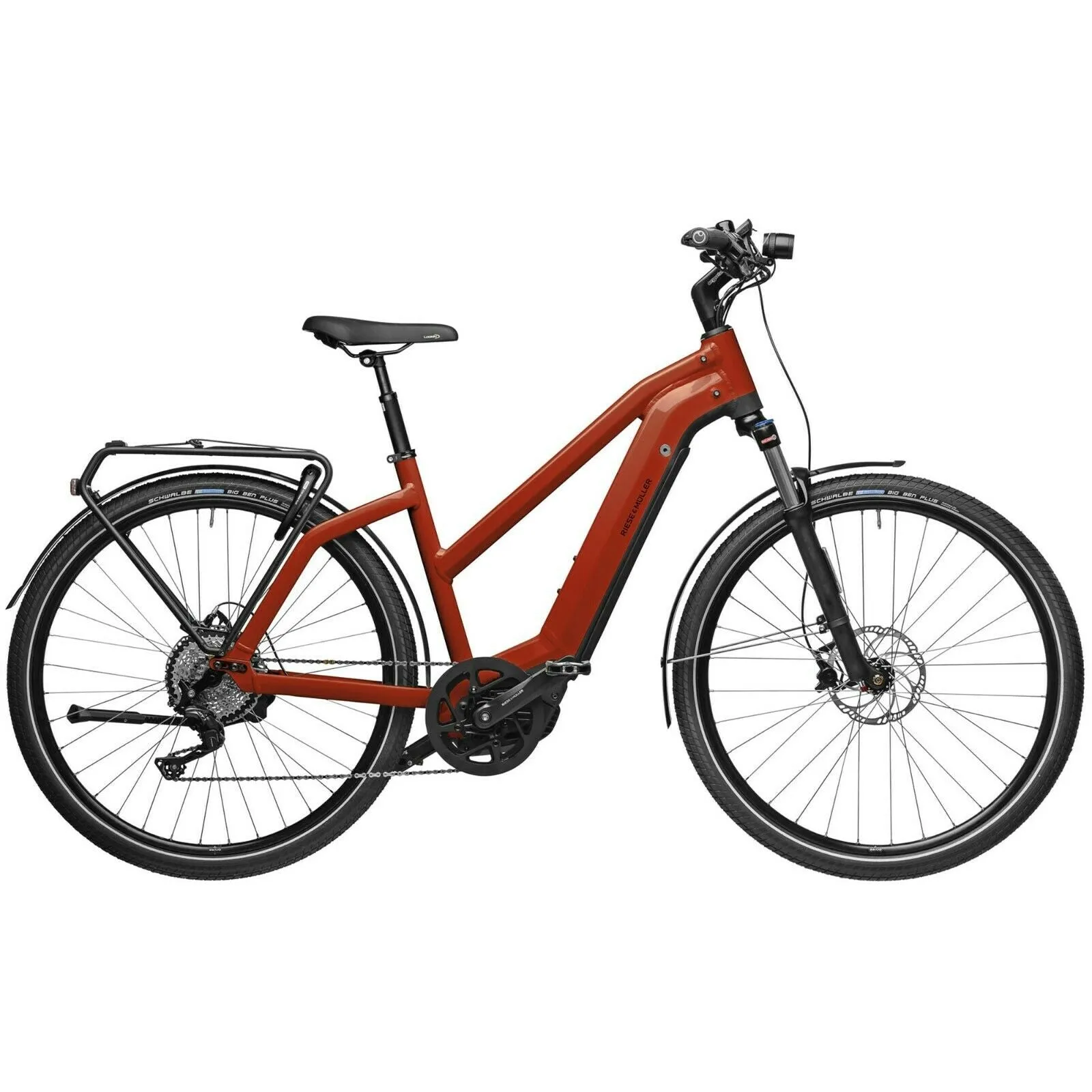 Riese & muller Charger3 Mixte Touring 2022 - Shimano Deore XT 11sp Linkglide - Mach1 650