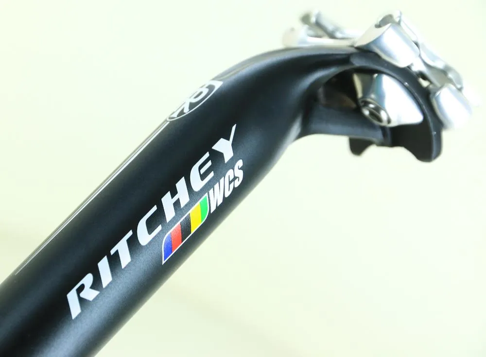 Ritchey WCS Alloy Road / MTB Bike Seatpost 242g 31.6 x 350mm Black NEW