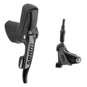 Rival 22 Flat Mount Hydraulic Disc Brake Rear Shifter 1800mm Hose Rotor Sold Separately