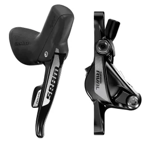 Rival 22 Left Front Road Hydraulic Disc Brake DoubleTap Lever 950mm Hose Rotor Sold Separately