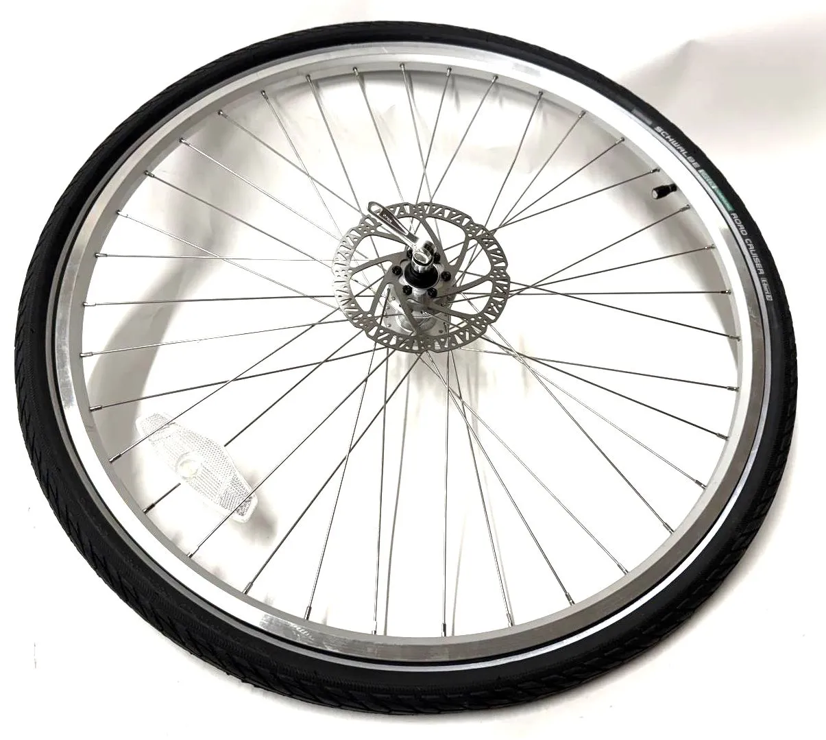 Road Bike Alloy Disc QR F R Wheelset 700c HG 11-12s 135mm 100mm w/Tire and Tube
