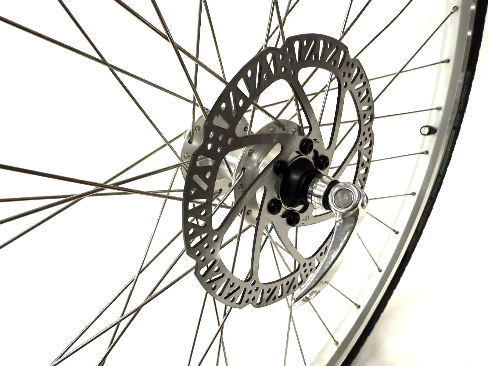Road Bike Alloy Disc QR F R Wheelset 700c HG 11-12s 135mm 100mm w/Tire and Tube