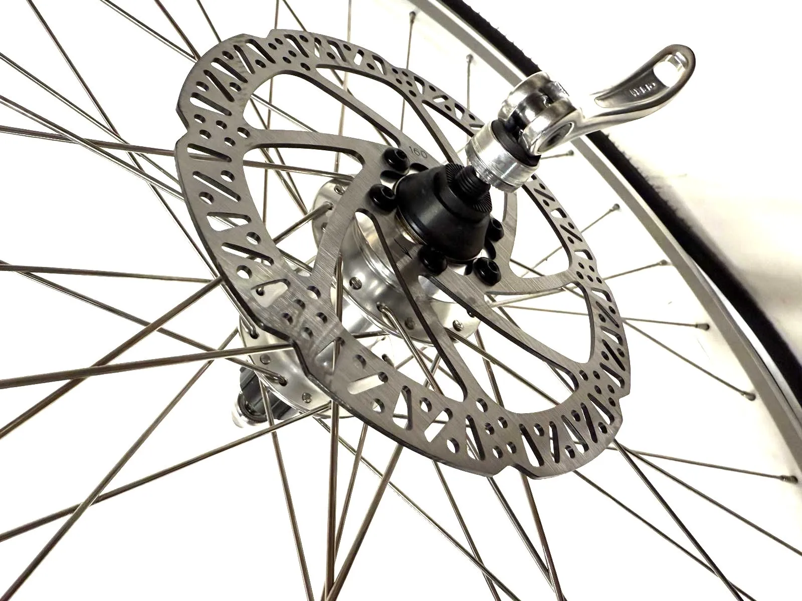 Road Bike Alloy Disc QR F R Wheelset 700c HG 11-12s 135mm 100mm w/Tire and Tube
